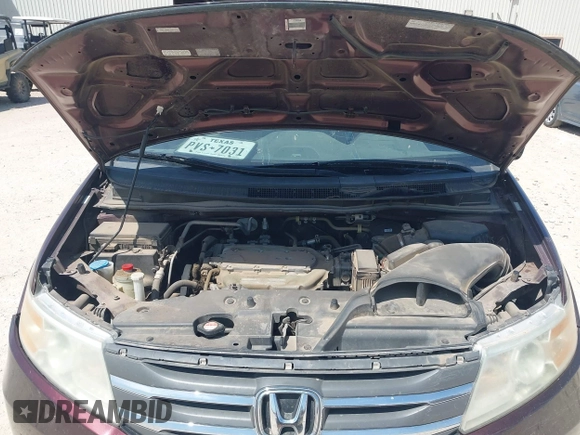 2012 Honda Odyssey EX с VIN 5FNRL5H40CB047070, выставлен на аукционе IAAI как лот 41817134 с пробегом 141 978 миль миль и . История ставок и продаж доступна на DreamBid. Изображение 10.