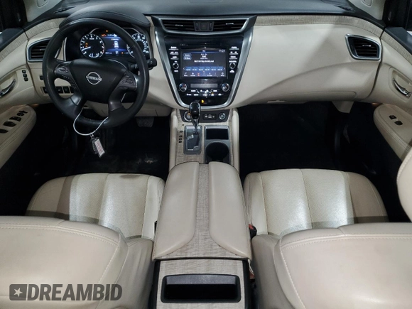 2023 Nissan Murano SL z VIN 5N1AZ2CJXPC128437, wystawiony jako Copart lot #51210785 z przebiegiem 58 841 mil mil oraz Czysty tytuł • Clean title. Historia ofert i sprzedaży dostępna na DreamBid. Obrazek 8.
