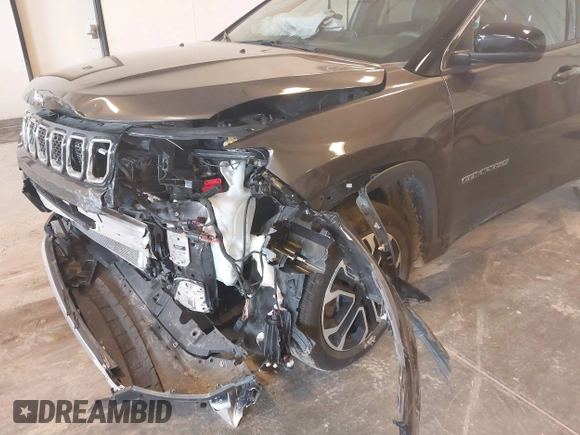 2023 Jeep Compass High Altitude с VIN 3C4NJDCN2PT520022, выставлен на аукционе IAAI как лот 42325216 с пробегом 30 062 миль миль и . История ставок и продаж доступна на DreamBid. Изображение 6.