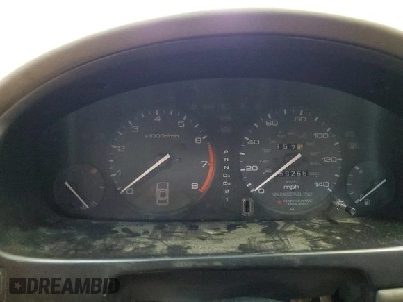 1997 Honda Accord LX with VIN 1HGCD5635VA217885, listed as a Copart auction lot 84570524 with 259,566 mi miles and Clean Title. Bid and sale history available at carsss.com. Image 9.