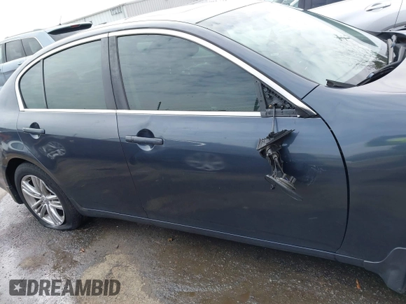 2012 Infiniti G37 Journey with VIN JN1CV6AP6CM933835, listed as a IAAI auction lot 41695436 with 202,549 mi miles and . Bid and sale history available at DreamBid. Image 13.