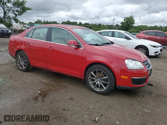 2010 Volkswagen Jetta Limited Edition with VIN 3VWRZ7AJ6AM034176, listed as a Copart auction lot 57607995 with 89,360 mi miles and Salvage title. Bid and sale history available at DreamBid. Image 4.