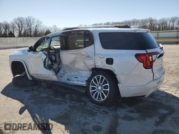 2023 GMC Acadia Denali z VIN 1GKKNXLS1PZ102210, wystawiony jako Copart lot #52904925 z przebiegiem 18 667 mil mil oraz Szkoda całkowita • Salvage title. Historia ofert i sprzedaży dostępna na DreamBid. Obrazek 2.