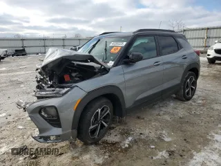 2023 Chevrolet TrailBlazer RS with VIN KL79MTSL7PB195918, listed as a Copart auction lot 46380325 with Not Provided miles and Salvage Title. Bid and sale history available at DreamBid. Image 1.