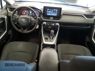 2019 Toyota RAV4 LE with VIN 2T3G1RFV4KW062552, listed as a Copart auction lot 54140175 with 75,770 mi miles and Non Repairable. Bid and sale history available at DreamBid. Image 8.