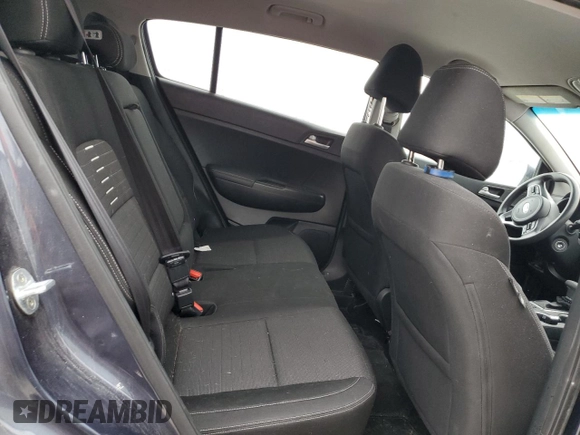 2018 Kia Sportage LX with VIN KNDPM3ACXJ7334204, listed as a Copart auction lot 50383775 with Not Provided miles and Salvage Title. Bid and sale history available at DreamBid. Image 10.