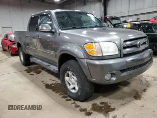 2004 Toyota Tundra SR5 with VIN 5TBDT44174S445026, listed as a Copart auction lot 51988625 with 129,887 mi miles and Salvage Title. Bid and sale history available at DreamBid. Image 4.