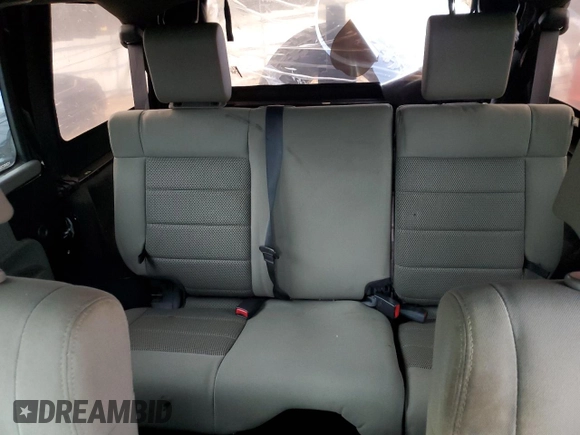 2008 Jeep Wrangler Unlimited Sahara with VIN 1J4GA59168L580525, listed as a Copart auction lot 47147905 with 223,138 mi miles and Salvage Title. Bid and sale history available at carsss.com. Image 10.