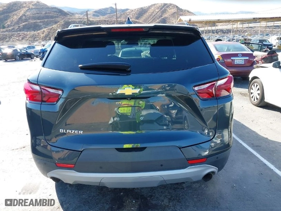 2019 Chevrolet Blazer with VIN 3GNKBBRAXKS602045, listed as a IAAI auction lot 41425457 with 48,083 mi miles. Bid and sale history available at carsss.com. Image 16.