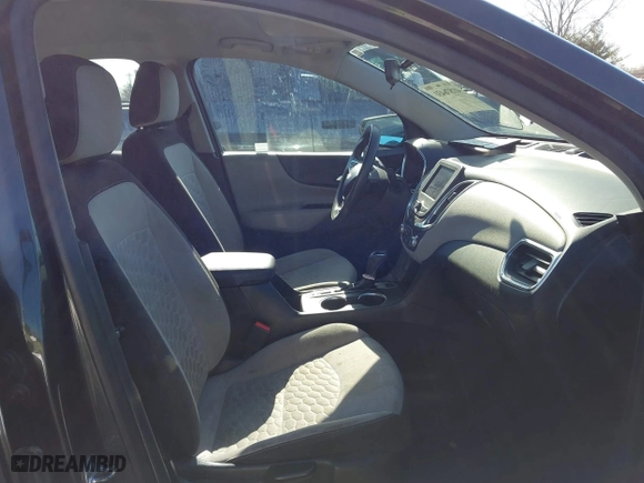 2020 Chevrolet Equinox LS with VIN 3GNAXSEV2LS520267, listed as a IAAI auction lot 41876431 with 85,992 mi miles. Bid and sale history available at carsss.com. Image 5.