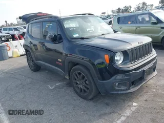 2016 Jeep Renegade Latitude with VIN ZACCJABT8GPD62251, listed as a IAAI auction lot 41472431 with 117,947 mi miles and . Bid and sale history available at DreamBid. Image 1.