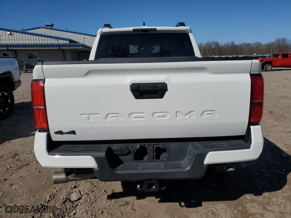 2024 Toyota Tacoma 4WD SR5 with VIN 3TYLB5JN8RT002575, listed as a Copart auction lot 50338635 with 17,964 mi miles and Salvage Title. Bid and sale history available at carsss.com. Image 6.