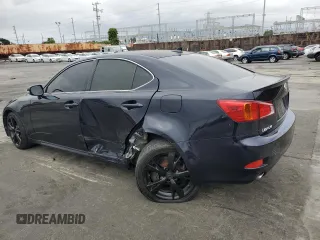 2010 Lexus IS 250 z VIN JTHBF5C21A2095819, wystawiony jako Copart lot #56145095 z przebiegiem 123 172 mil mil oraz Szkoda całkowita • Salvage title. Historia ofert i sprzedaży dostępna na DreamBid. Obrazek 2.
