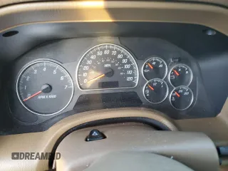 2003 GMC Envoy SLE with VIN 1GKDT13S432374541, listed as a Copart auction lot 45757124 with 0 mi miles and Non Repairable. Bid and sale history available at carsss.com. Image 8.