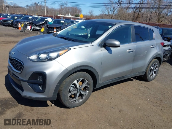 2022 Kia Sportage LX with VIN KNDPM3AC7N7980550, listed as a IAAI auction lot 41786557 with 60,943 mi miles. Bid and sale history available at carsss.com. Image 18.