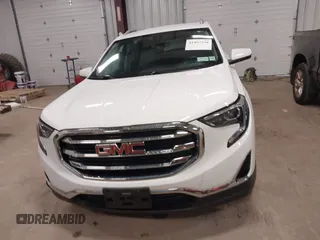2020 GMC Terrain SLT with VIN 3GKALVEV7LL322627, listed as a IAAI auction lot 41997538 with 68,607 mi miles. Bid and sale history available at carsss.com. Image 12.