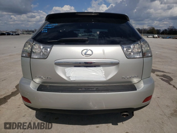 2006 Lexus RX 330 with VIN 2T2GA31U66C053021, listed as a Copart auction lot 58426004 with 224,978 mi miles and Salvage Title. Bid and sale history available at carsss.com. Image 6.