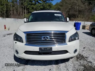 2014 Infiniti QX80 with VIN JN8AZ2NE9E9063275, listed as a Copart auction lot 49330515 with 137,205 mi miles and Clean Title. Bid and sale history available at carsss.com. Image 5.