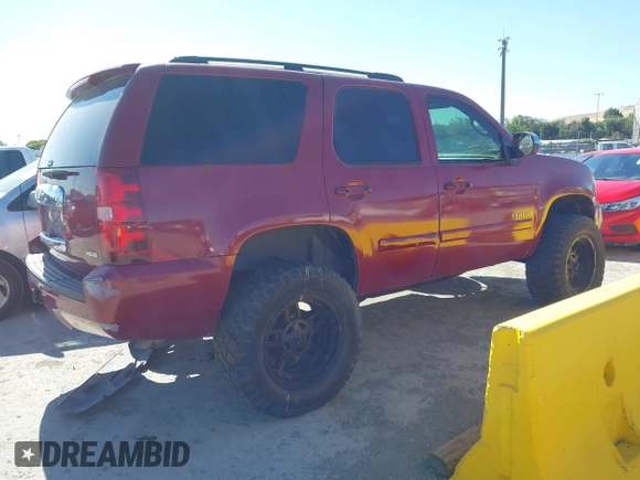 2007 Chevrolet Tahoe LT with VIN 1GNFC13037R231409, listed as a IAAI auction lot 42303972 with 82,550 mi miles and . Bid and sale history available at DreamBid. Image 4.