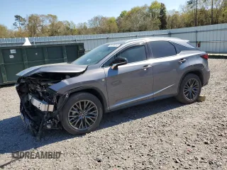 2017 Lexus RX with VIN 2T2BZMCA8HC067677, listed as a Copart auction lot 45738743 with Not Provided miles. Bid and sale history available at carsss.com. Image 1.