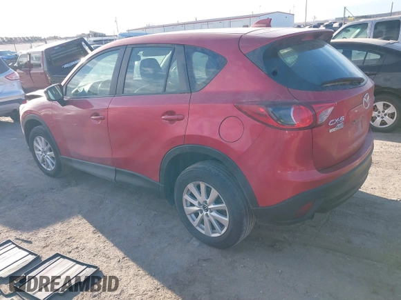2014 Mazda CX-5 Sport with VIN JM3KE4BE6E0370104, listed as a IAAI auction lot 41879275 with 183,882 mi miles. Bid and sale history available at carsss.com. Image 3.