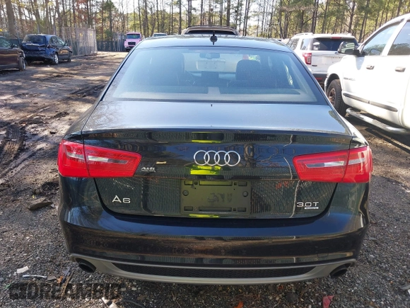 2014 Audi A6 Prestige with VIN WAUHGAFC8EN142187, listed as a IAAI auction lot 41833457 with 129,533 mi miles and . Bid and sale history available at DreamBid. Image 16.