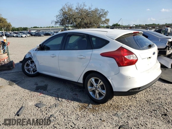 2013 Ford Focus SE with VIN 1FADP3K29DL142967, listed as a Copart auction lot 51574905 with 183,899 mi miles and Salvage Title. Bid and sale history available at DreamBid. Image 2.