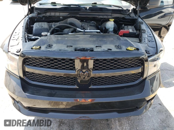 2017 Ram 1500 Express with VIN 3C6RR7KT0HG573802, listed as a Copart auction lot 65900404 with 100,654 mi miles and Salvage title. Bid and sale history available at DreamBid. Image 13.