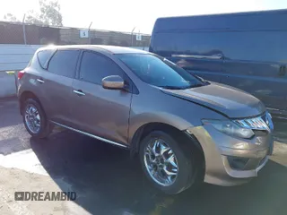 2012 Nissan Murano LE with VIN JN8AZ1MU3CW105473, listed as a IAAI auction lot 41859438 with 115,867 mi miles and . Bid and sale history available at DreamBid. Image 1.