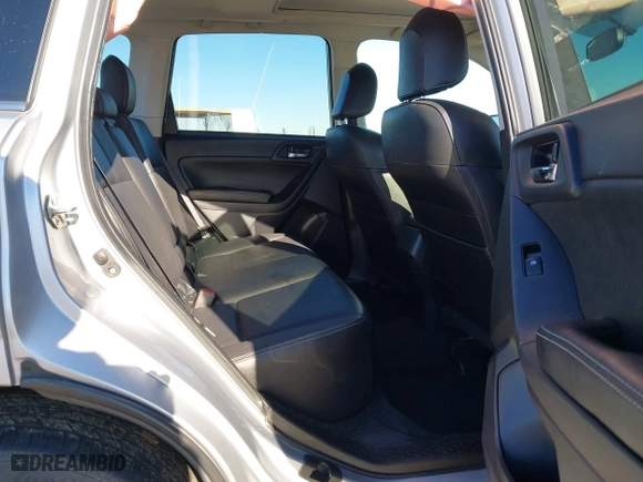 2016 Subaru Forester 2.5i Limited with VIN JF2SJAHC3GH470272, listed as a IAAI auction lot 41213615 with 213,427 mi miles. Bid and sale history available at carsss.com. Image 8.