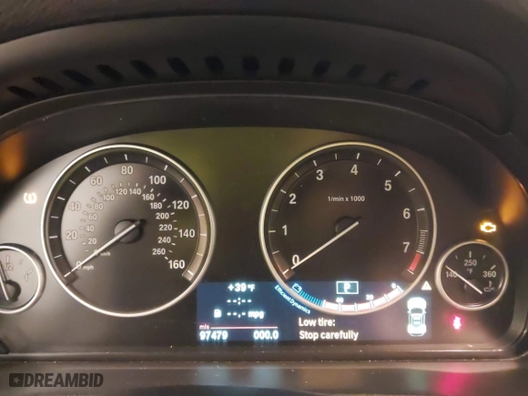 2013 BMW X3 xDrive28i with VIN 5UXWX9C57D0A31917, listed as a IAAI auction lot 41864807 with 97,479 mi miles. Bid and sale history available at carsss.com. Image 7.