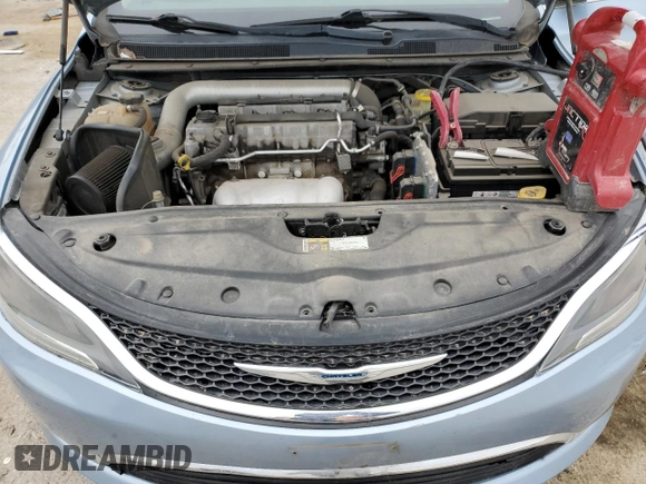 2015 Chrysler 200 Limited with VIN 1C3CCCAB6FN686177, listed as a Copart auction lot 50207935 with 132,861 mi miles and Salvage Title. Bid and sale history available at carsss.com. Image 13.