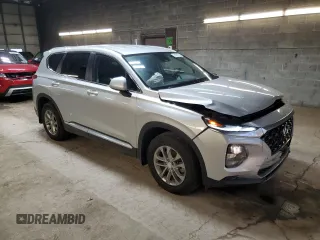 2020 Hyundai Santa Fe SE with VIN 5NMS2CAD8LH139173, listed as a Copart auction lot 51097285 with 82,117 mi miles and Salvage Title. Bid and sale history available at carsss.com. Image 4.
