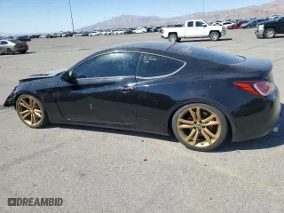 2012 Hyundai Genesis Coupe 2.0T R-Spec with VIN KMHHT6KD0CU076551, listed as a Copart auction lot 69800534 with 0 mi miles and Salvage Title. Bid and sale history available at carsss.com. Image 2.