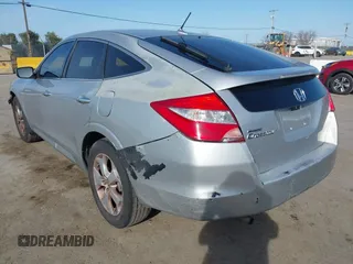 2010 Honda Accord Crosstour EX-L with VIN 5J6TF1H54AL008193, listed as a IAAI auction lot 41776251 with 236,361 mi miles. Bid and sale history available at carsss.com. Image 3.