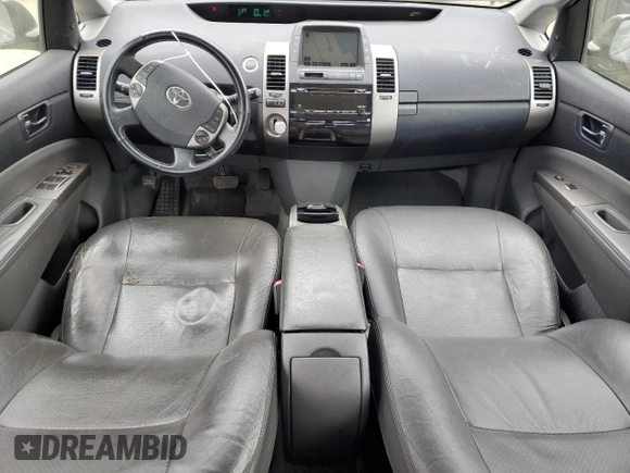 2008 Toyota Prius with VIN JTDKB20U683358487, listed as a Copart auction lot 54779515 with 142,313 mi miles and Salvage Title. Bid and sale history available at DreamBid. Image 8.