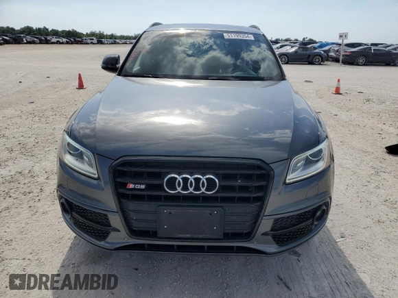 2017 Audi SQ5 Premium Plus with VIN WA1CCAFP8HA006238, listed as a Copart auction lot 51199354 with 101,829 mi miles. Bid and sale history available at carsss.com. Image 5.