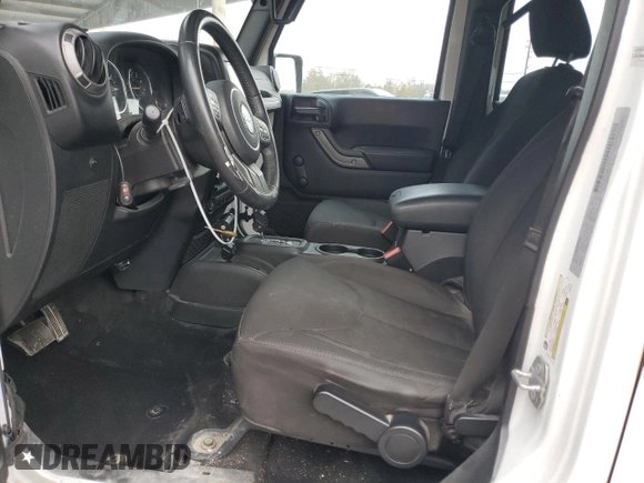2018 Jeep Wrangler JK Unlimited Sport S with VIN 1C4BJWDG4JL850519, listed as a Copart auction lot 84434304 with 91,104 mi miles and Clean Title. Bid and sale history available at carsss.com. Image 7.