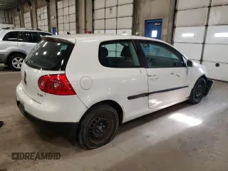 2007 Volkswagen Rabbit with VIN WVWBR71K97W218081, listed as a Copart auction lot 41510255 with 107,888 mi miles and Clean Title. Bid and sale history available at carsss.com. Image 3.