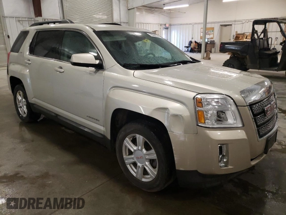 2014 GMC Terrain SLE with VIN 2GKFLWE3XE6202953, listed as a Copart auction lot 76598534 with 116,174 mi miles and Salvage Title. Bid and sale history available at carsss.com. Image 4.