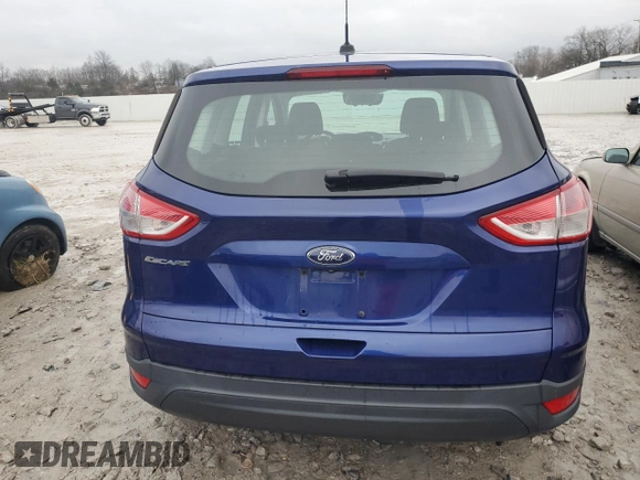 2015 Ford Escape S with VIN 1FMCU0F76FUA39517, listed as a Copart auction lot 84321024 with 105,498 mi miles and Clean Title. Bid and sale history available at DreamBid. Image 6.