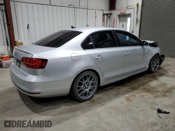 2015 Volkswagen Jetta Sedan 2.0T GLI SE with VIN 3VW5T7AJ1FM348065, listed as a Copart auction lot 86085504 with 98,868 mi miles and Salvage Title. Bid and sale history available at carsss.com. Image 3.