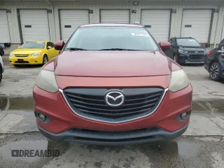 2014 Mazda CX-9 Touring z VIN JM3TB3CV2E0428585, wystawiony jako Copart lot #58067395 z przebiegiem 174 269 mil mil oraz Szkoda całkowita • Salvage title. Historia ofert i sprzedaży dostępna na DreamBid. Obrazek 5.