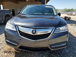 2015 Acura MDX Advance/Entertainment Pkg with VIN 5FRYD3H8XFB014077, listed as a Copart auction lot 52891575 with 139,069 mi miles and Salvage Title. Bid and sale history available at carsss.com. Image 5.