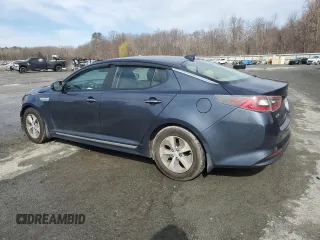 2015 Kia Optima Hybrid with VIN KNAGM4AD2F5077523, listed as a Copart auction lot 52994625 with 87,729 mi miles and Salvage Title. Bid and sale history available at carsss.com. Image 2.