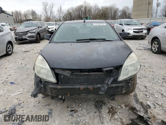 2007 Saturn Aura XR z VIN 1G8ZV57737F247927, wystawiony jako Copart lot #54160745 z przebiegiem Nie podano mil oraz Szkoda całkowita • Salvage title. Historia ofert i sprzedaży dostępna na DreamBid. Obrazek 5.