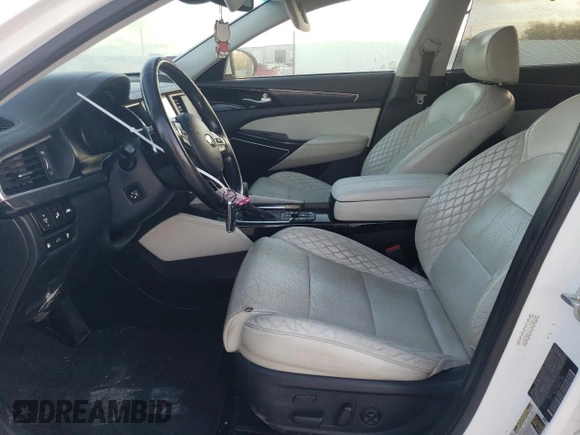 2017 Kia Cadenza Premium with VIN KNALC4J17H5065099, listed as a Copart auction lot 77783244 with 116,188 mi miles and Salvage Title. Bid and sale history available at carsss.com. Image 7.