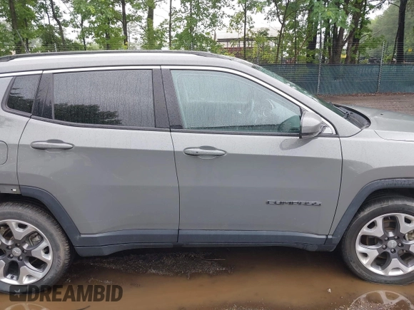 2020 Jeep Compass Limited with VIN 3C4NJDCB4LT126814, listed as a IAAI auction lot 42352025 with 92,754 mi miles and . Bid and sale history available at DreamBid. Image 13.
