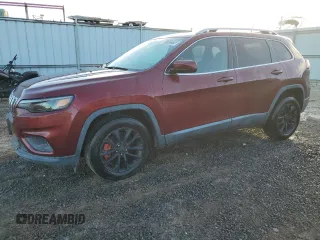 2019 Jeep Cherokee Latitude with VIN 1C4PJLCX9KD266456, listed as a Copart auction lot 41812375 with 44,086 mi miles and Clean Title. Bid and sale history available at carsss.com. Image 1.