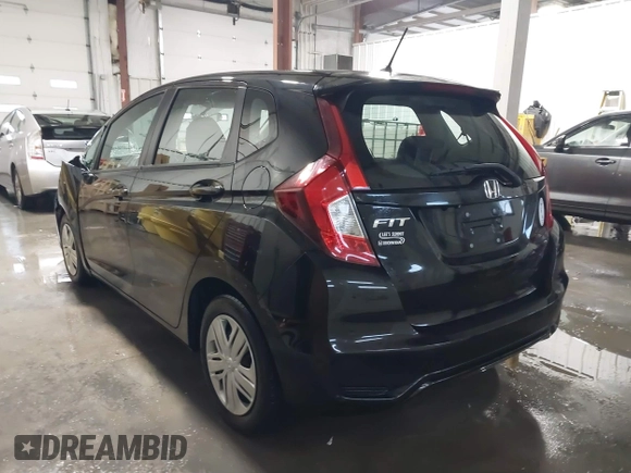 2020 Honda Fit LX with VIN 3HGGK5H46LM704963, listed as a IAAI auction lot 41380806 with 75,885 mi miles. Bid and sale history available at carsss.com. Image 3.